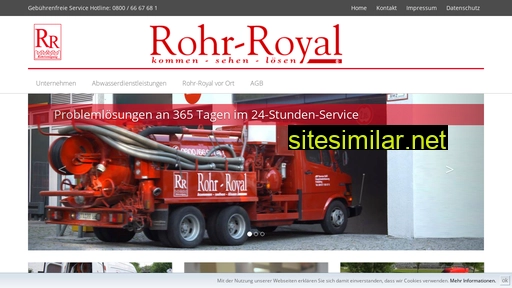 rohr-royal.de alternative sites