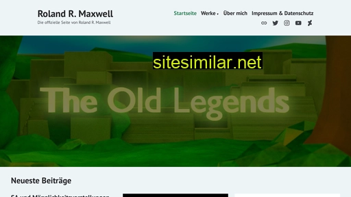 roland-r-maxwell.de alternative sites