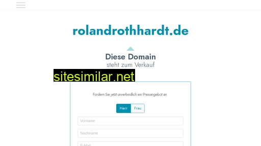 rolandrothhardt.de alternative sites