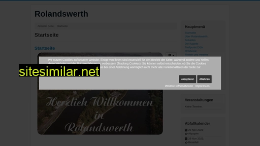 rolandswerth.de alternative sites