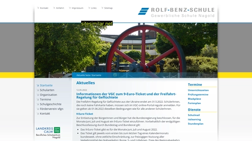 rolf-benz-schule.de alternative sites