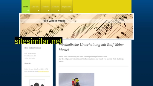 rolf-weber-music.de alternative sites