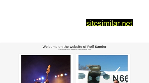 rolfsander.homepage.t-online.de alternative sites