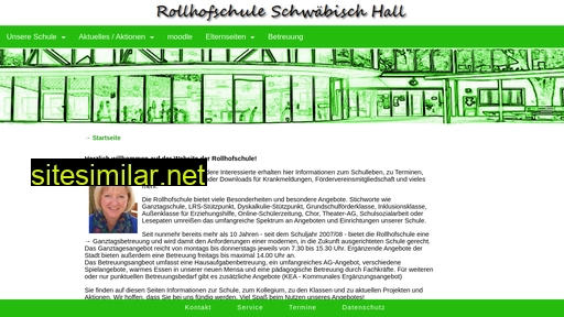 rollhofschule.de alternative sites