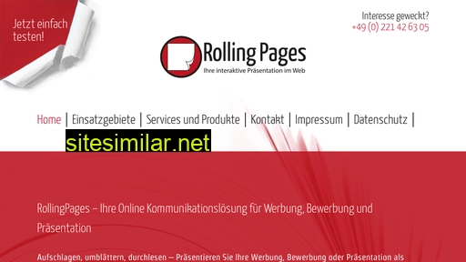 rollingpages.de alternative sites
