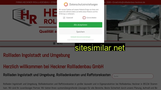 Rollladenbau-heckner similar sites