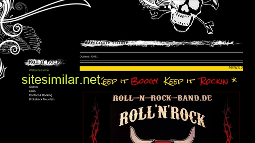 roll-n-rock-band.de alternative sites