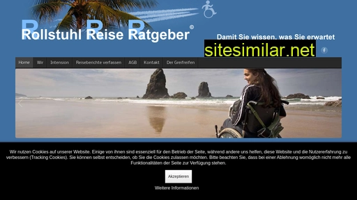 Rollstuhl-reise-ratgeber similar sites