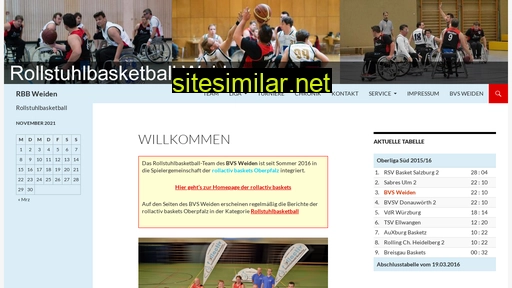 Rollstuhlbasketball-weiden similar sites