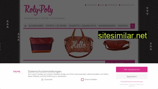 Rolypoly-store similar sites