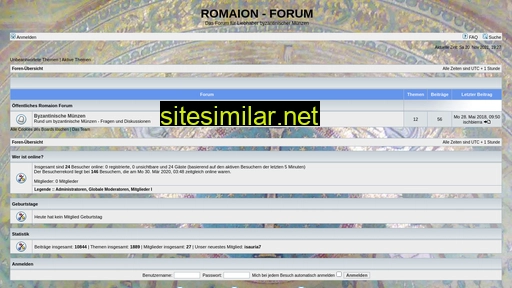 romaion.de alternative sites