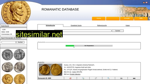 romanatic.de alternative sites