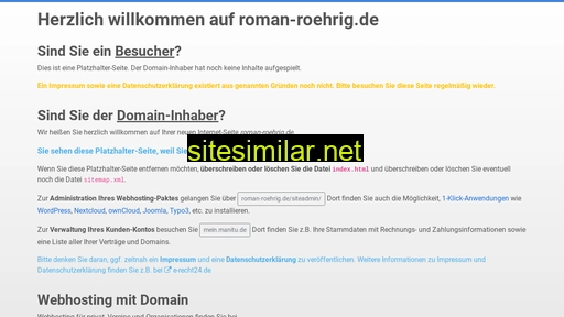 roman-roehrig.de alternative sites