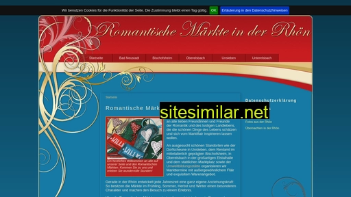 romantische-maerkte.de alternative sites