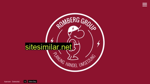 Romberg-group similar sites