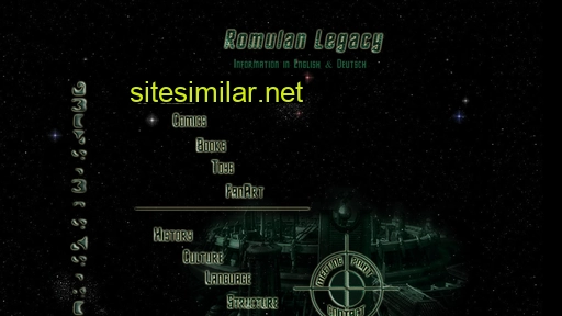 Romulan-legacy similar sites