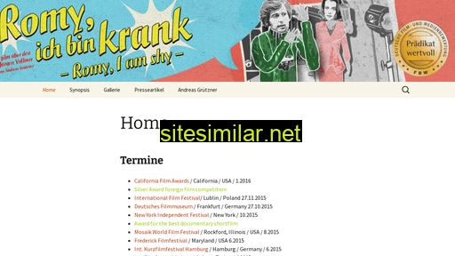romy-ich-bin-krank.de alternative sites