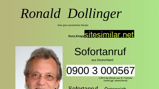 Ronalddollinger similar sites