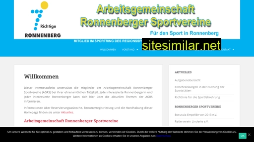ronnenberger-sportvereine.de alternative sites