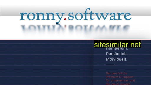 ronny-software.de alternative sites
