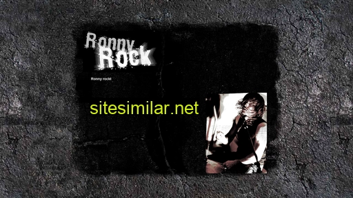 ronnyrock.de alternative sites