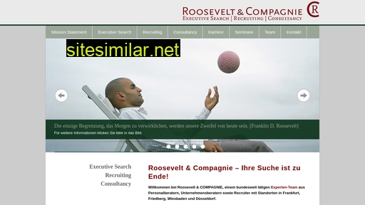 roosevelt-cie.de alternative sites