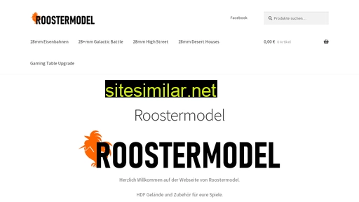 roostermodel.de alternative sites