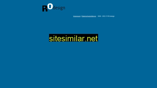 Ro-design similar sites