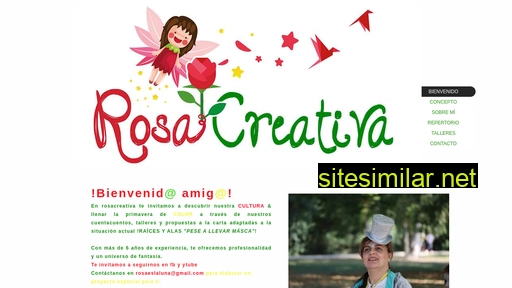 rosacreativa.de alternative sites