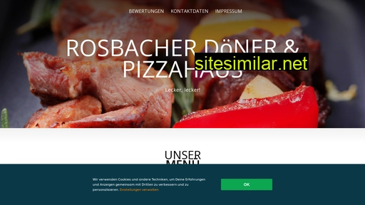 rosbacherdoenerpizzahaus.de alternative sites