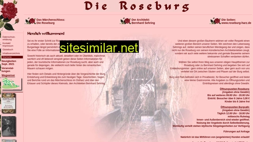 Roseburg-harz similar sites