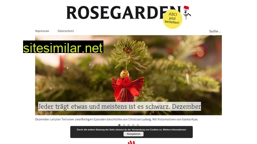 rosegarden-mag.de alternative sites