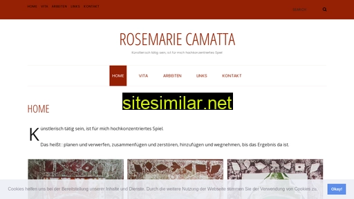 rosemarie-camatta.de alternative sites