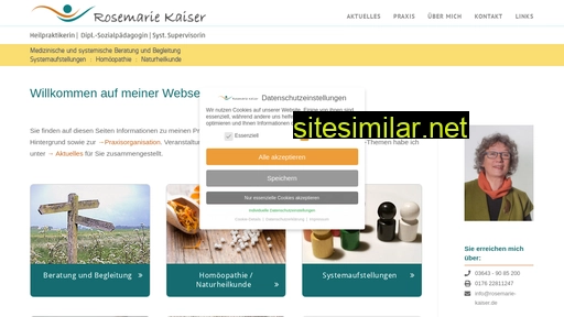 rosemarie-kaiser.de alternative sites