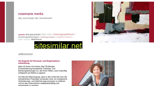 rosemarie-merks.de alternative sites