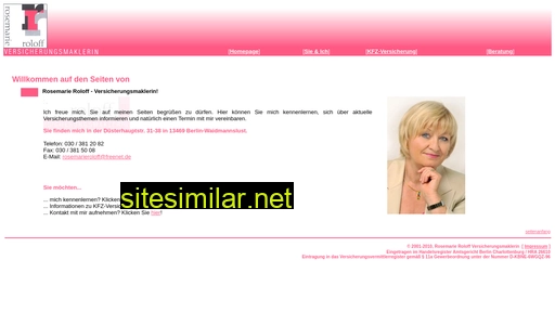 rosemarie-roloff.de alternative sites
