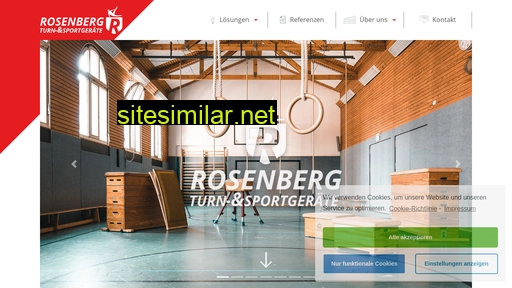 rosenberg-sportgeraete.de alternative sites