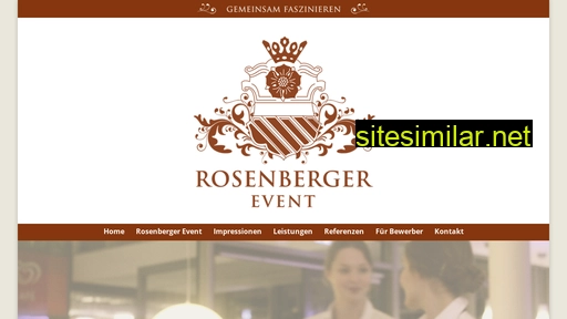 Rosenberger-event similar sites