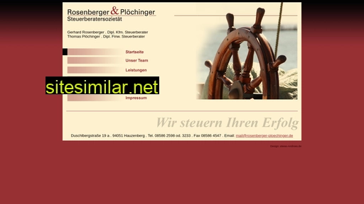 Rosenberger-ploechinger similar sites