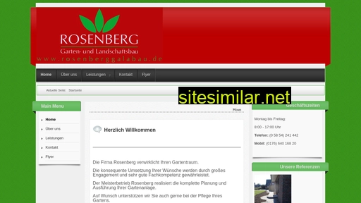 rosenberggalabau.de alternative sites