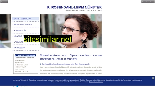 Rosendahl-lemm similar sites