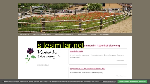 rosenhof-reiten.de alternative sites