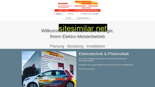Rosenkranz-elektrotechnik similar sites