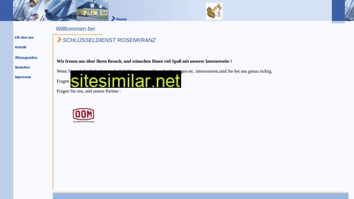 Rosenkranz-schluesseldienst similar sites