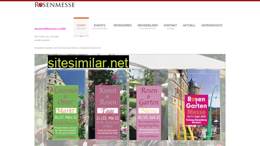 Rosenmesse similar sites