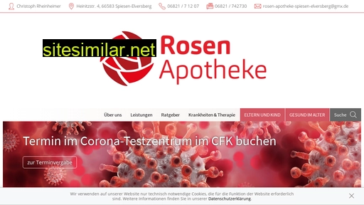 rosen-apotheke-elversberg.de alternative sites