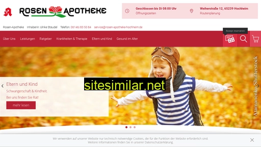 rosen-apotheke-hochheim.de alternative sites