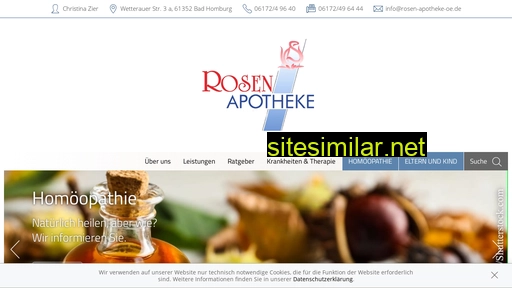 rosen-apotheke-oe.de alternative sites