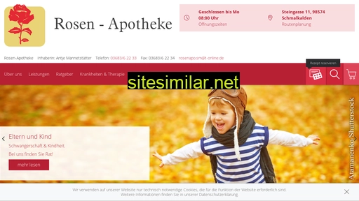 rosen-apotheke-schmalkalden.de alternative sites