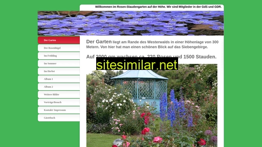 rosen-staudengarten.de alternative sites